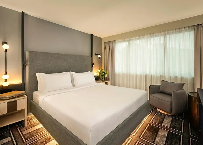 Familienhotel: Ghent Marriott Hotel