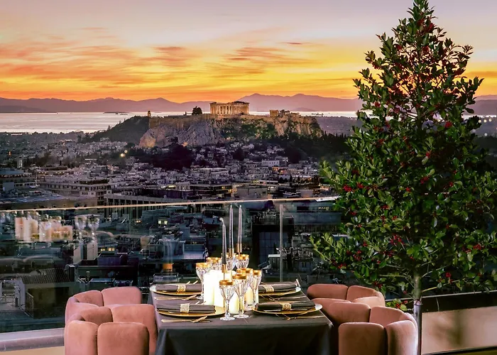 Strandhotel: St George Lycabettus