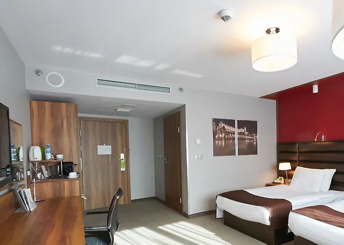 5 Sterne Hotels Holiday Inn Krakow City Centre By Ihg