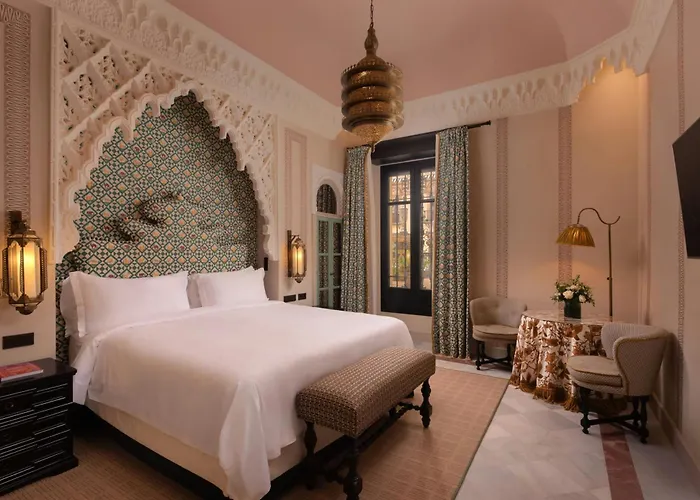5-Sterne-Hotel: Hotel Alfonso Xiii, A Luxury Collection Hotel, Seville