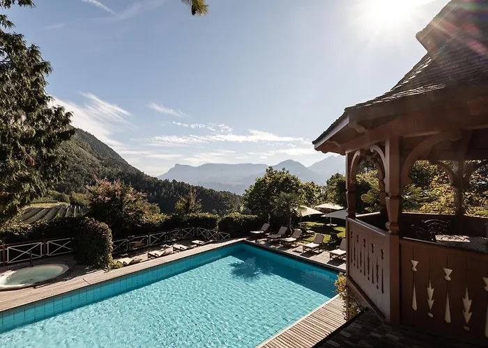 5-Sterne-Hotel: Relais&Chateaux Hotel Castel Fragsburg