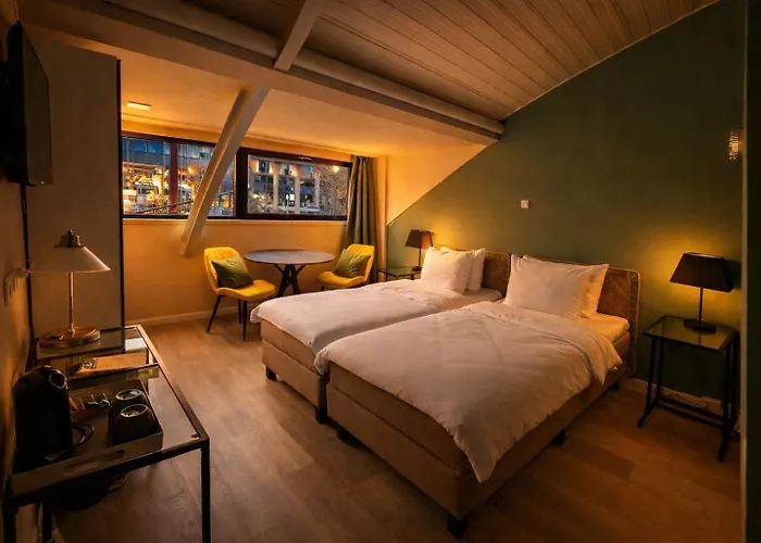 Kinderhotel Floats By H2Otel Rotterdam