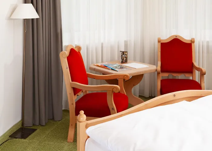 Hotel nahe Flughafen: Hotel Elfbuchen