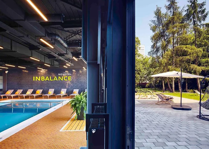 Familienhotel: Novotel Krakow City West