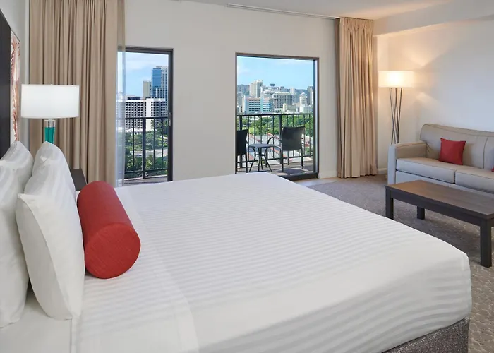 Aparthotel: Aqua Palms Waikiki