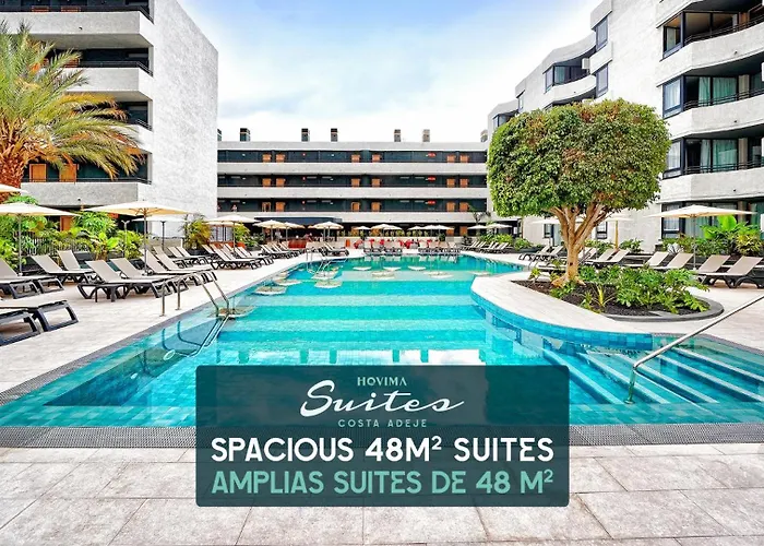 Familienhotel: Hovima Suites Costa Adeje (Adults Only)