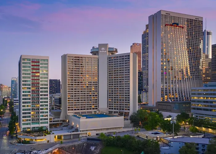 Jacuzzi-Hotel: Hilton Atlanta