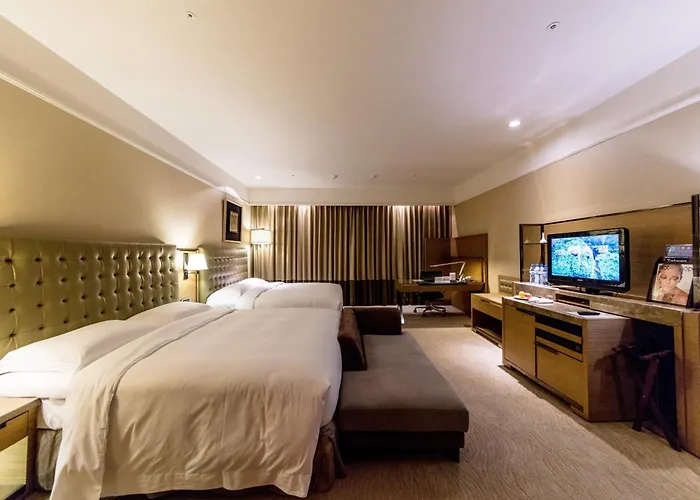 5 Sterne Hotels Fullon Taipei, Central