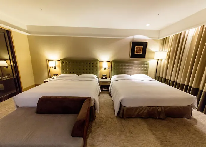 5 Sterne Hotels Fullon Taipei, Central