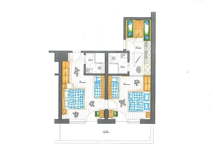 Günstiges Hotel: Aparthotel Hohe Brücke