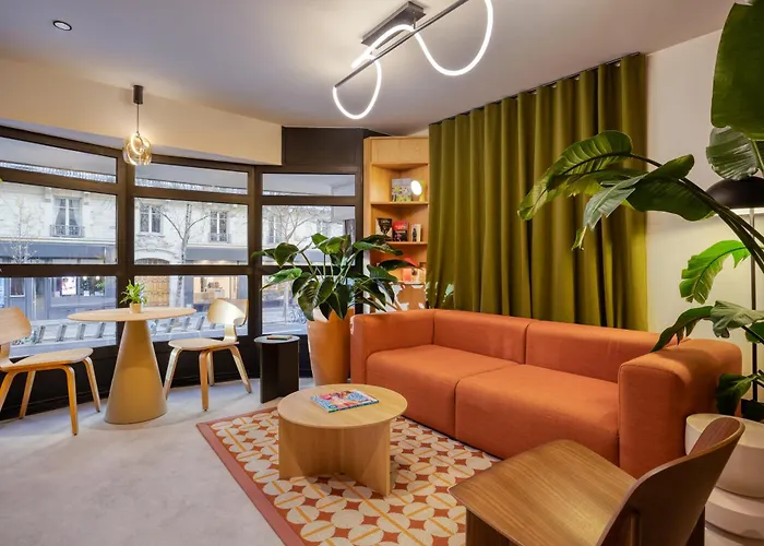 Hotel Am Citadines Republique Paris