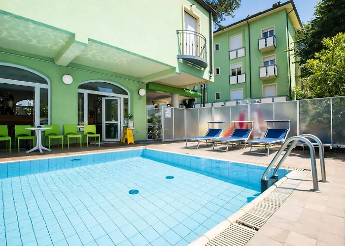 Hotel mit Aussicht: Residence Eurogarden