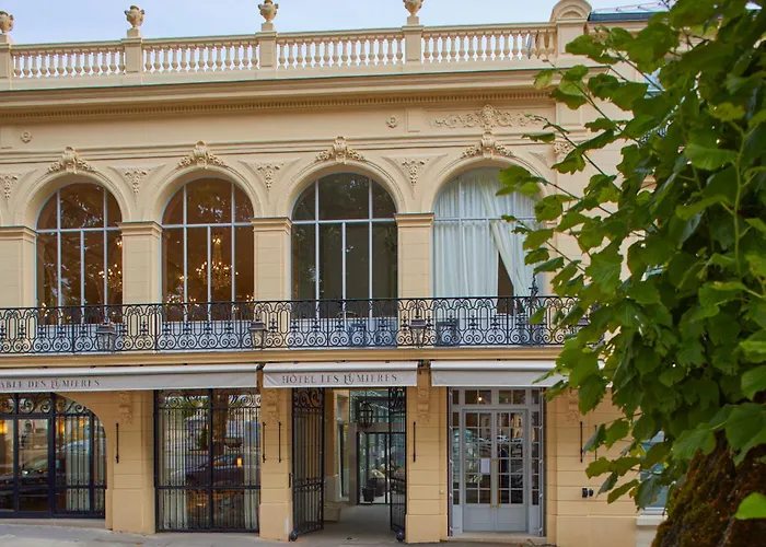 Les Lumieres - Relais & Chateaux