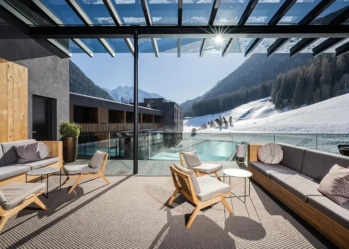 4-Sterne-Hotel: Alpine Luxury SPA Resort Schwarzenstein