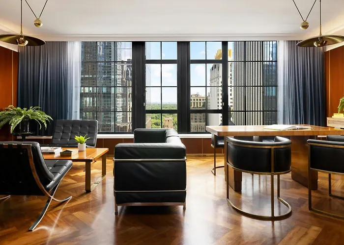 5 Sterne Hotels Le Meridien New York, Central Park