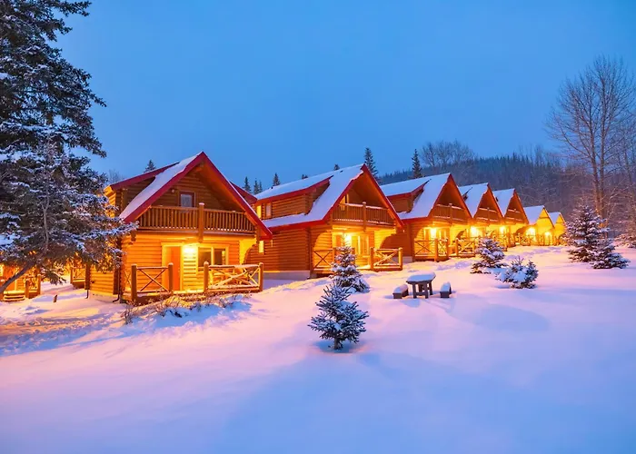 Villa: Miette Mountain Cabins