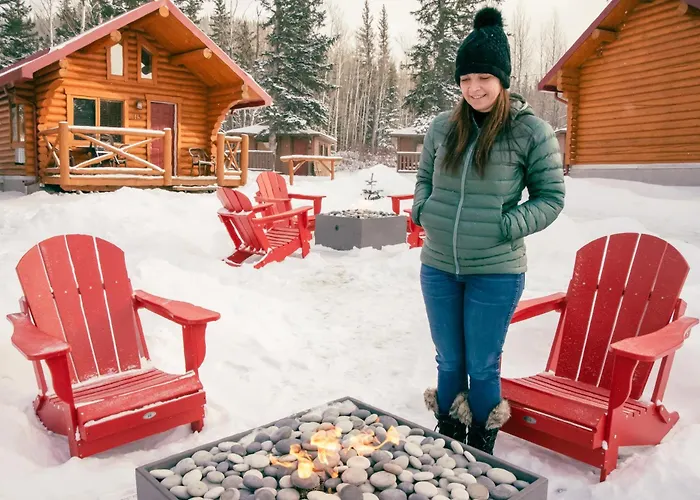 Villa: Miette Mountain Cabins