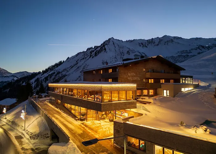 Wellness Hotels Alpenresort Walsertal