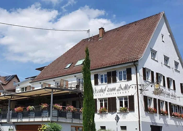 Hotel: Gasthof zum Adler - Wahlwies-Restaurant-Montag-Dienstag-Ruhetag