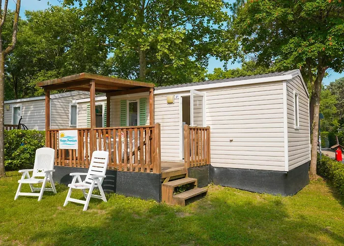  Happy Camp Mobile Homes In Camping Cisano San Vito