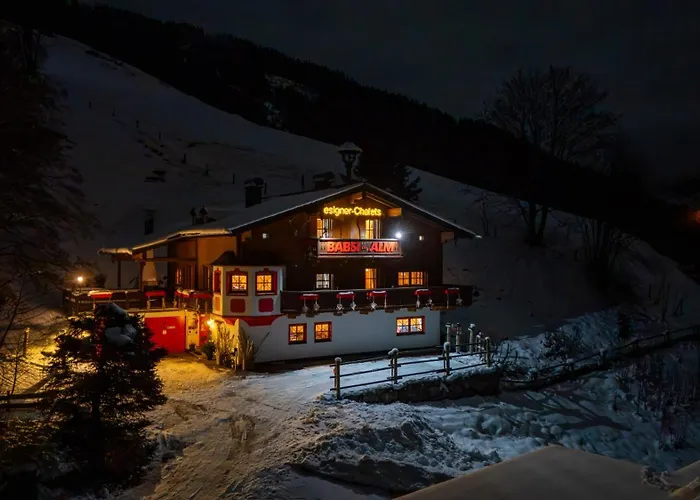 Designer-Chalets