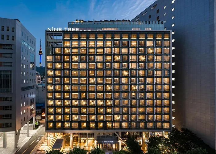 Nine Tree By Parnas Myeongdong 2