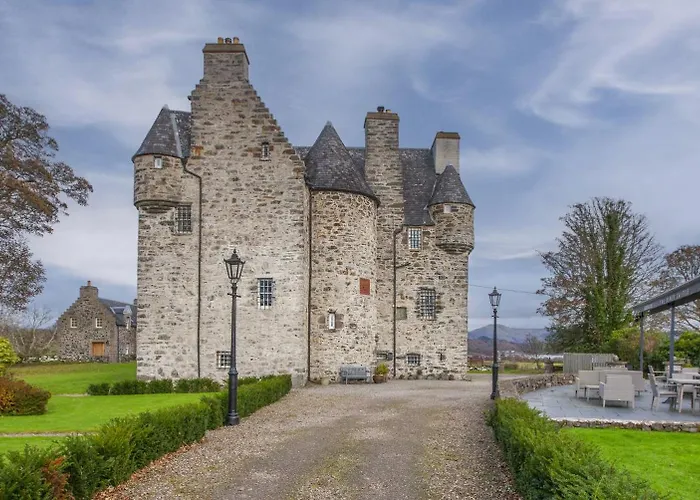 Barcaldine Castle