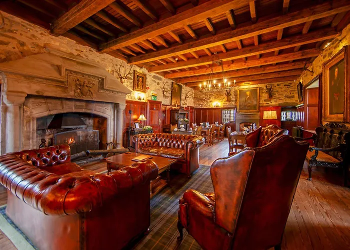 Barcaldine Castle