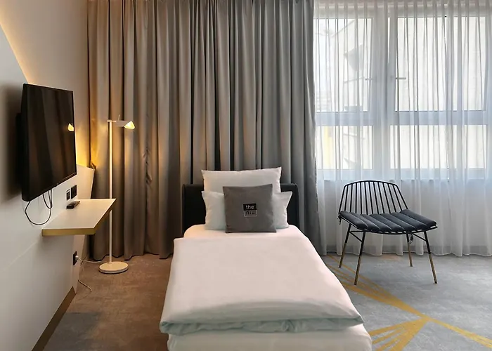 Holiday Inn - The Niu, Coin Frankfurt Ostend By Ihg