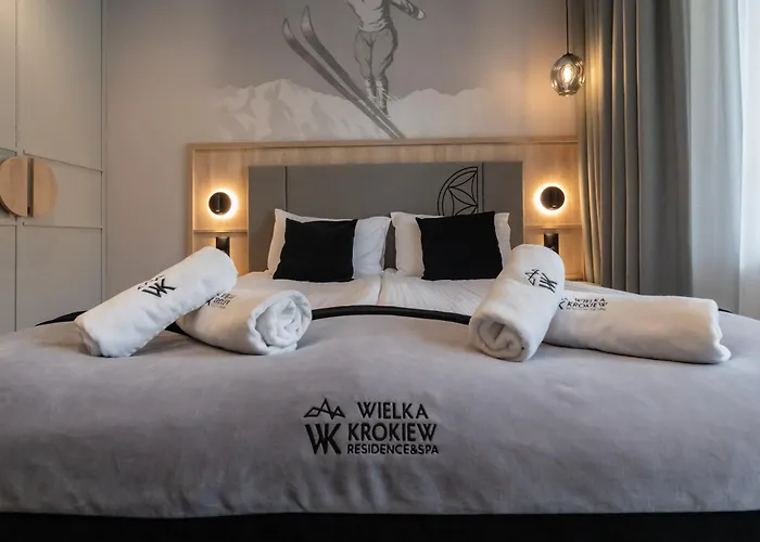 Wielka Krokiew Residence&Spa - Zakopane - Jacuzzi, Sauna, Teznia Solankowa, Spa, Grill