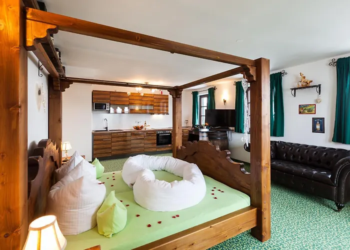 Vitushöhle&Vitusfort Urlaub Im Allgäu - Ferienwohnungen&Themenzimmer In Hopfen Am