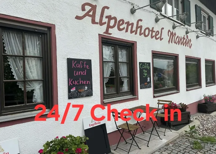 Hotel: Alpen Hotel Martin