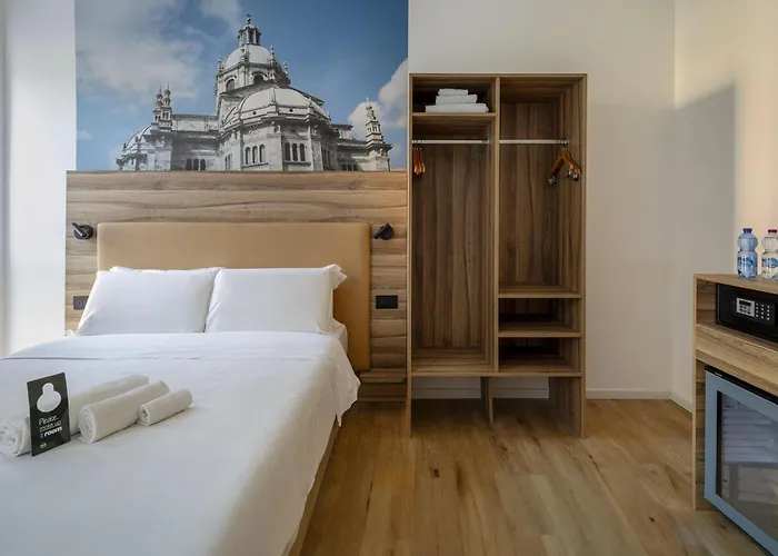 Haustierfreundliches Hotel: B&B Hotel Como Baradello