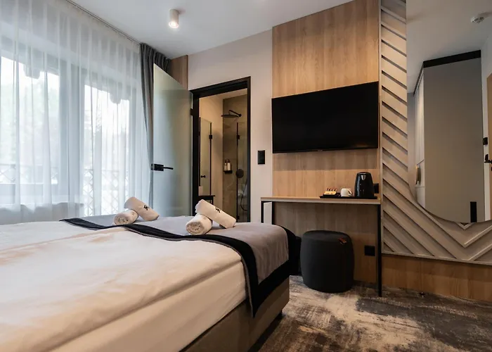 Wielka Krokiew Residence&Spa - Zakopane - Jacuzzi, Sauna, Teznia Solankowa, Spa, Grill