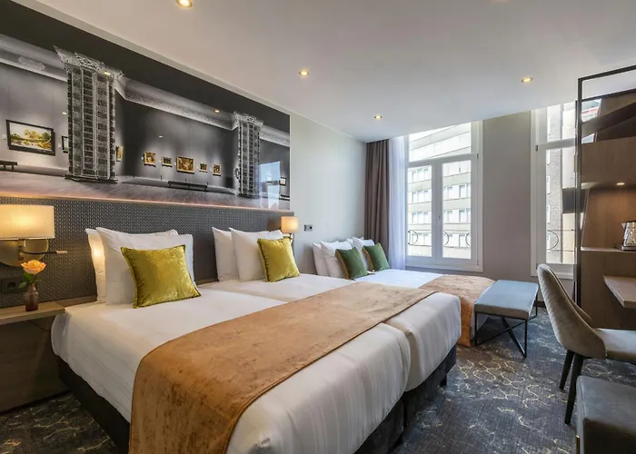 Luxushotel: Leonardo Hotel Amsterdam Museum Quarter