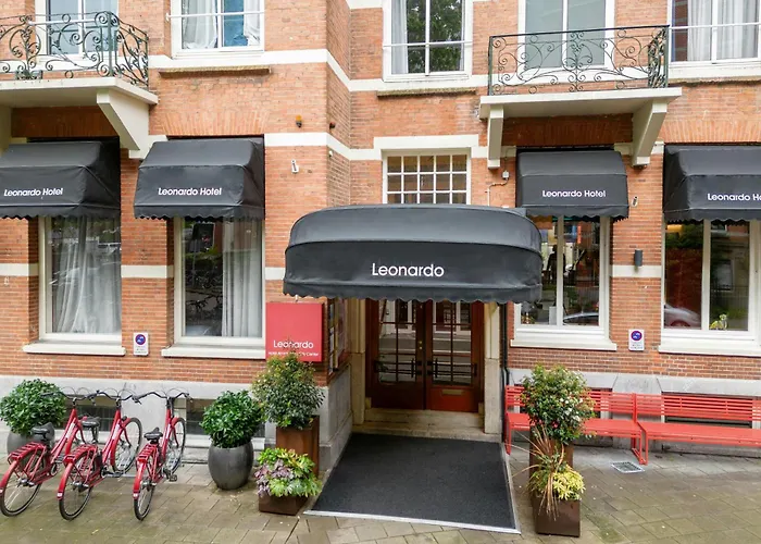 Hotel: Leonardo Hotel Amsterdam City Center