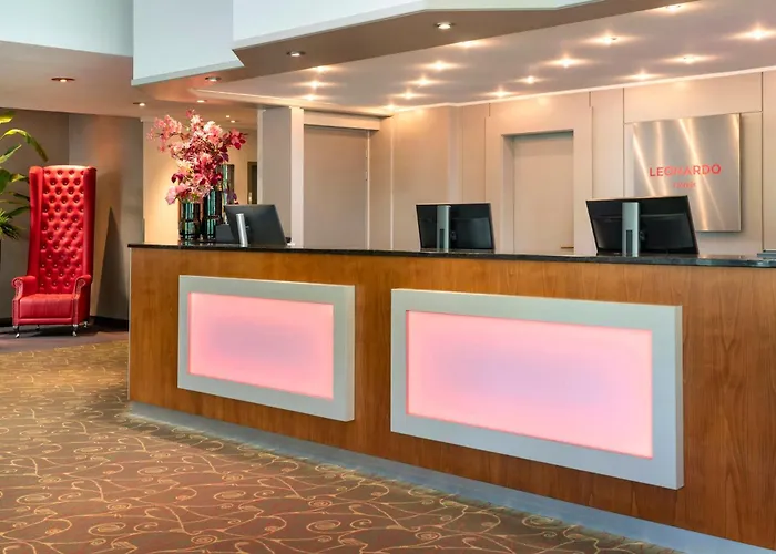 4-Sterne-Hotel: Leonardo Hotel Mönchengladbach