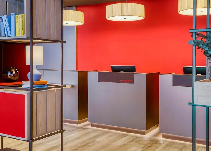 Haustierfreundliches Hotel: Hotel Nuernberg City Center By Leonardo Hotels