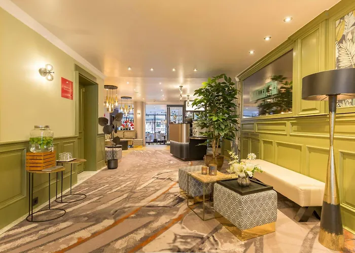 Hotel Am Leonardo Antwerp The Plaza