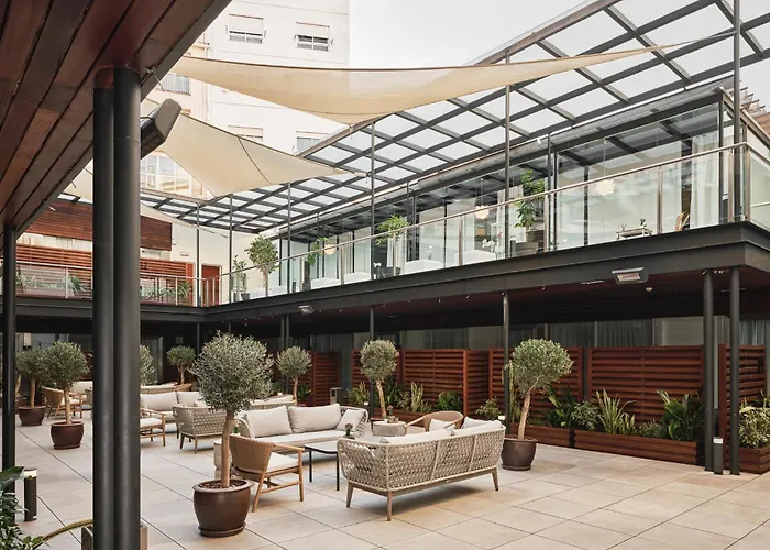 5 Sterne Hotels Hospes Palau De La Mar, Valencia, A Member Of Design s