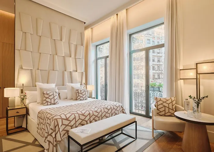 5 Sterne Hotels Hospes Palau De La Mar, Valencia, A Member Of Design s