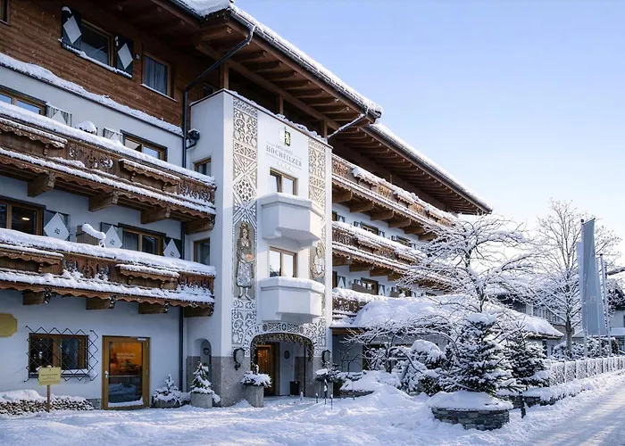 4 Sterne Hotels Hochfilzer
