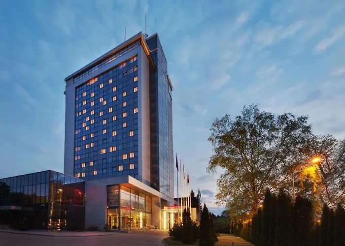 Hotel: Vilnius Park Plaza Hotel, Restaurant & Terrace, Panorama Bar, Conference & Banquet Center