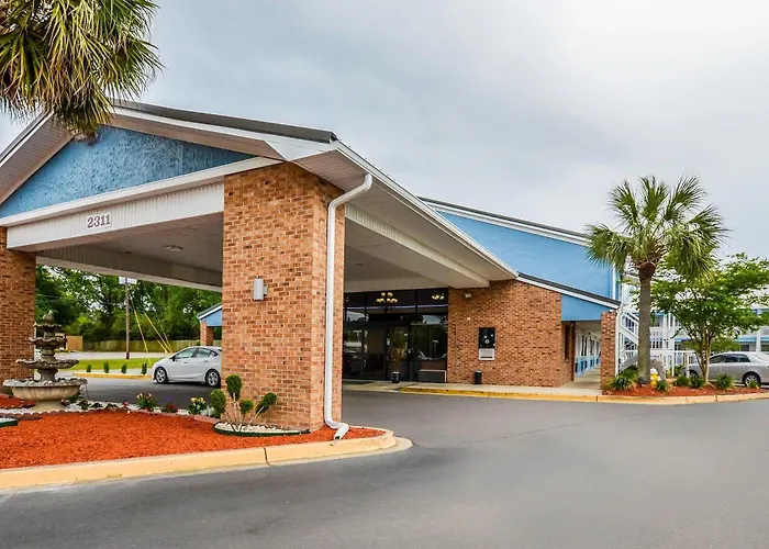 Rodeway Inn North Charleston - Ashley Phosphate