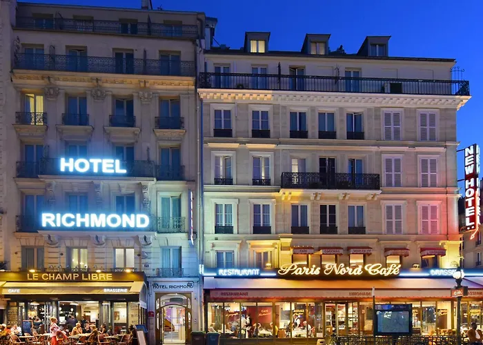 Familienhotel: Hotel Richmond Gare du Nord