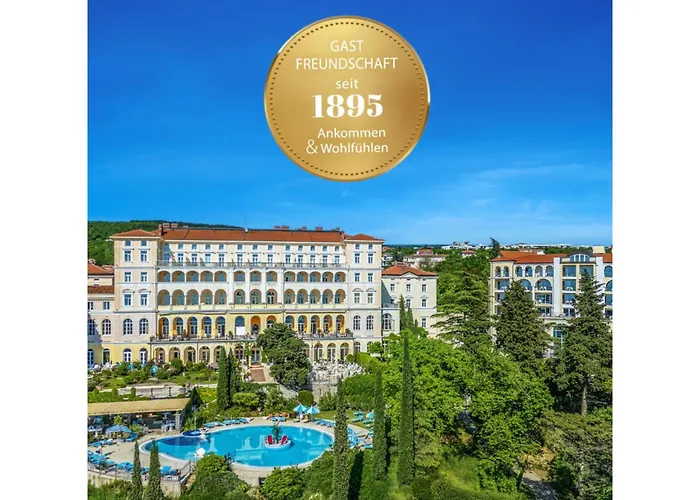 Hotel mit Tennis: Hotel Kvarner Palace