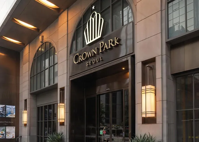 Crown Park Hotel Seoul Myeongdong