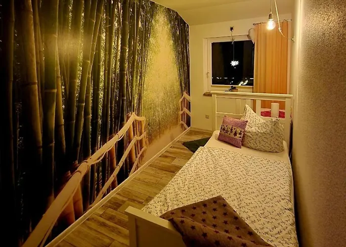 Ferienvermietung: Ferienappartements "Landromantik"