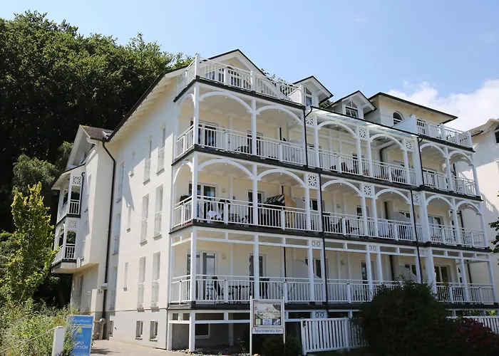 FeWo direkt am Strand mit Meerblick, Villa Strandperle, Binz