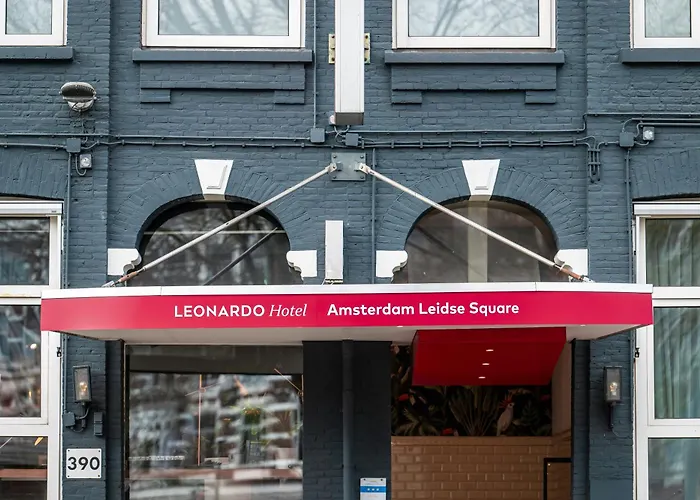 Leonardo Hotel Amsterdam Leidse Square